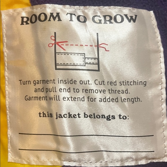 Burton Kid’s Silvertail Jacket Dynasty Green/Parachute Purple Size 10/M - Picture 6 of 11